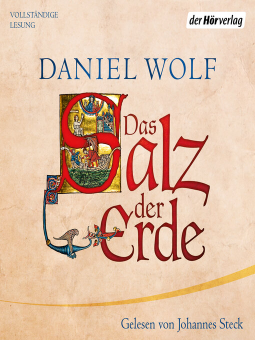 Title details for Das Salz der Erde by Daniel Wolf - Wait list